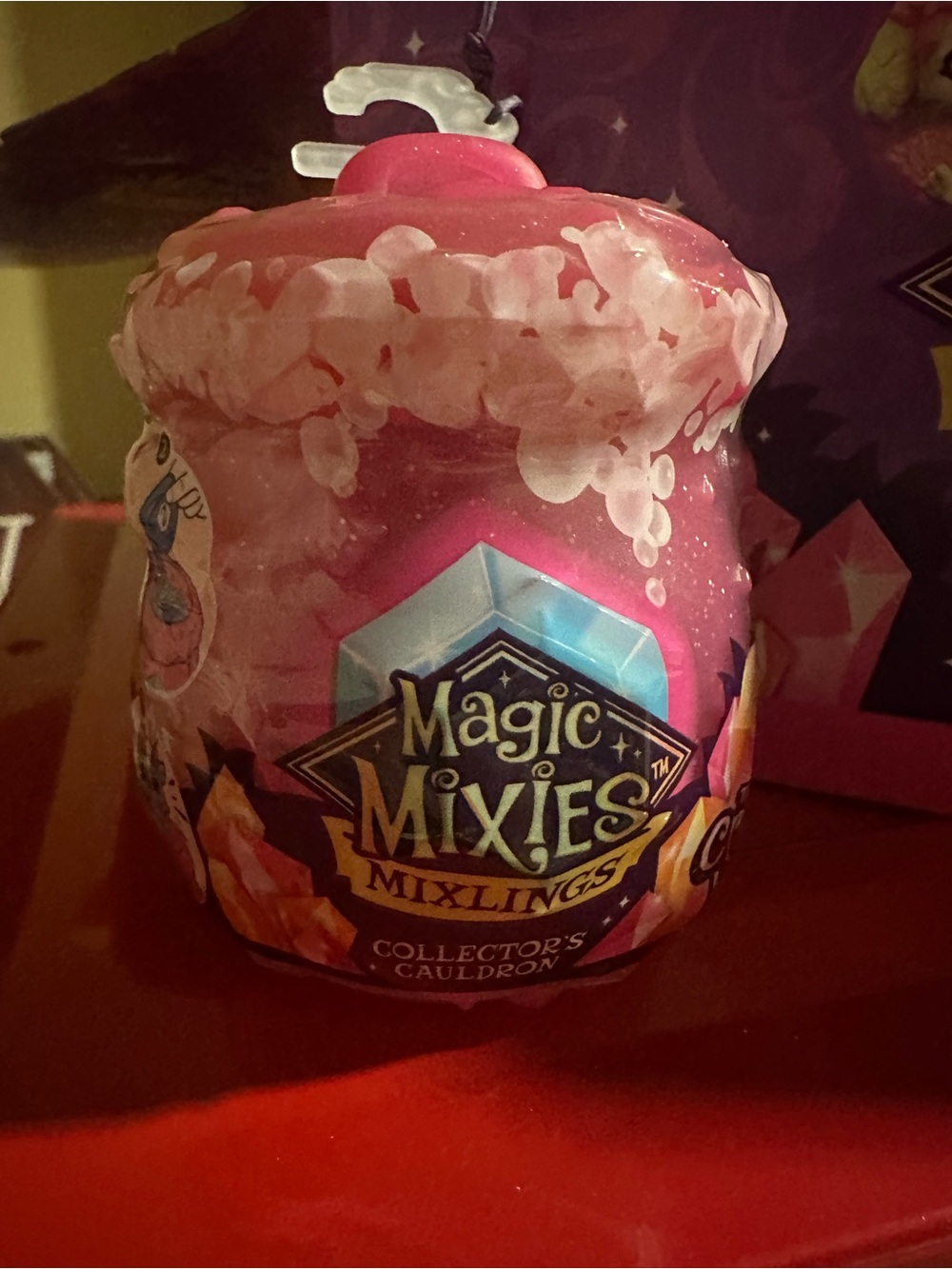 Magic Mixies Mixlings Collector's Cauldron - Pink